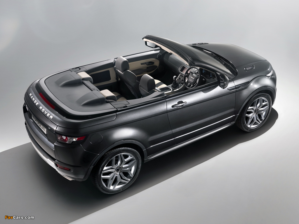 Images of Range Rover Evoque Convertible Concept 2012 (1024 x 768)