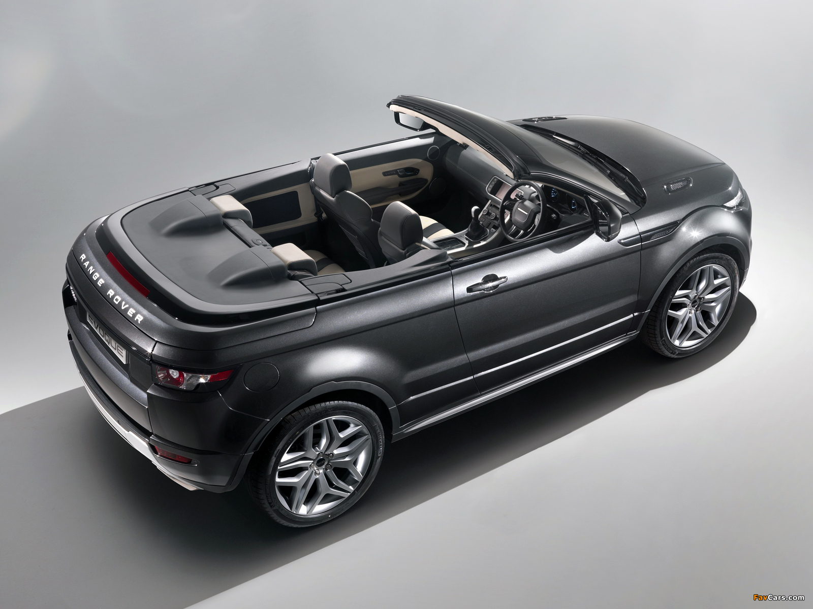 Images of Range Rover Evoque Convertible Concept 2012 (1600 x 1200)