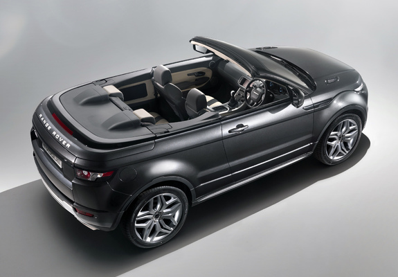 Images of Range Rover Evoque Convertible Concept 2012