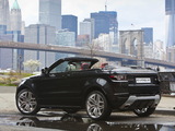Images of Range Rover Evoque Convertible Concept 2012