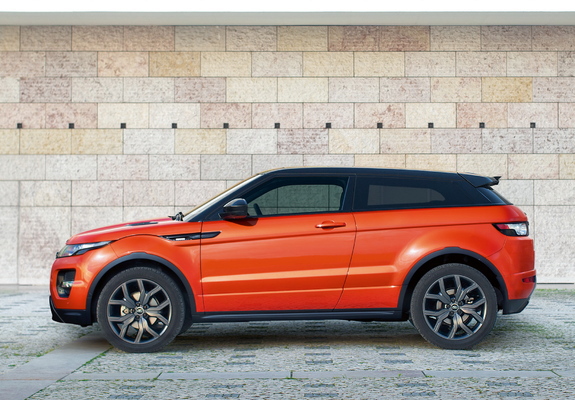 Images of Range Rover Evoque Autobiography Dynamic 2014