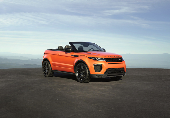 Images of Range Rover Evoque Convertible 2016
