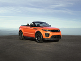 Images of Range Rover Evoque Convertible 2016