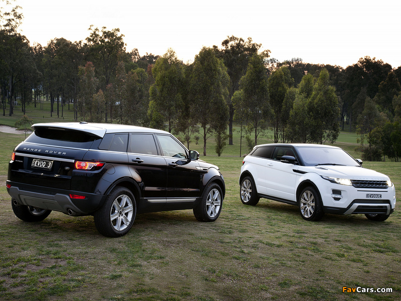Images of Land Rover Range Rover Evoque (800 x 600)