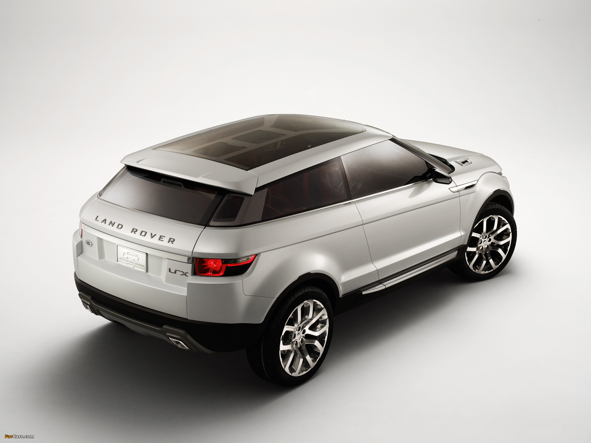 Land Rover LRX Concept 2007 images (2048 x 1536)
