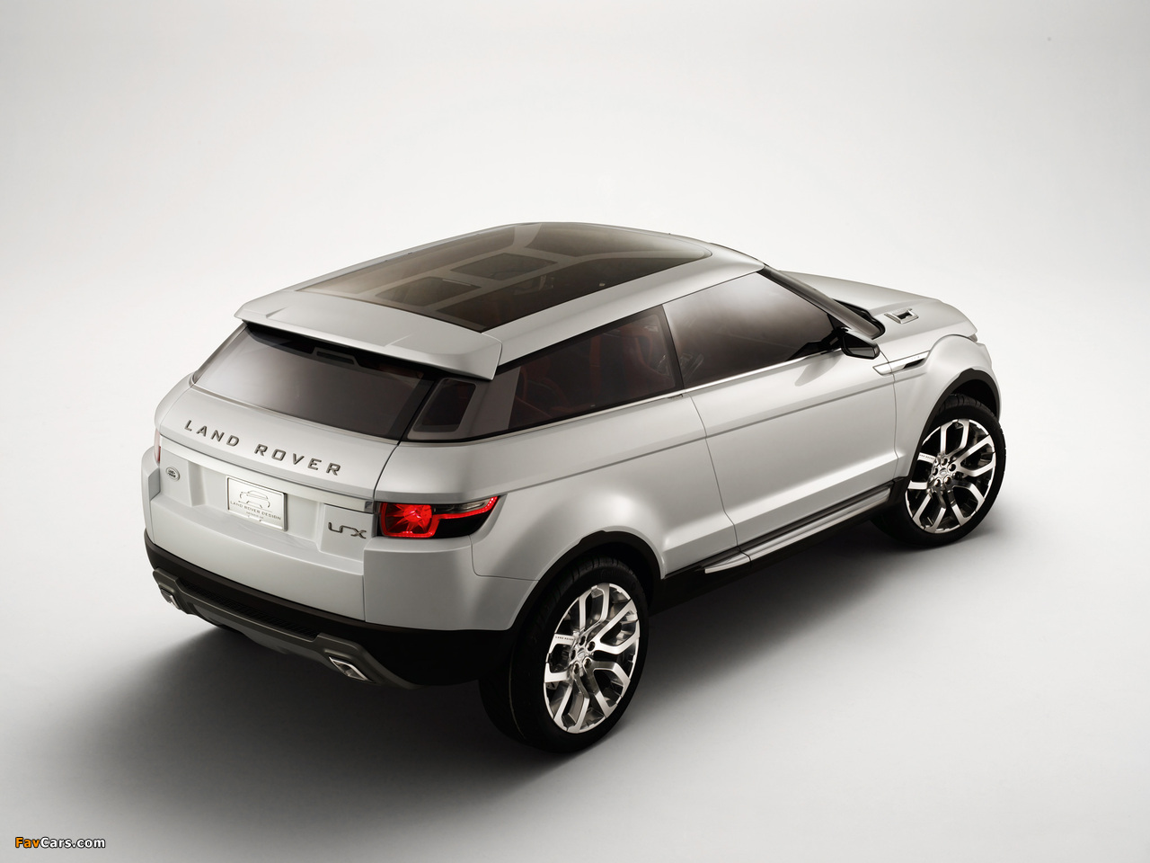 Land Rover LRX Concept 2007 images (1280 x 960)
