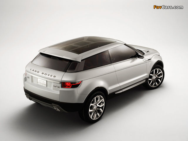 Land Rover LRX Concept 2007 images (640 x 480)