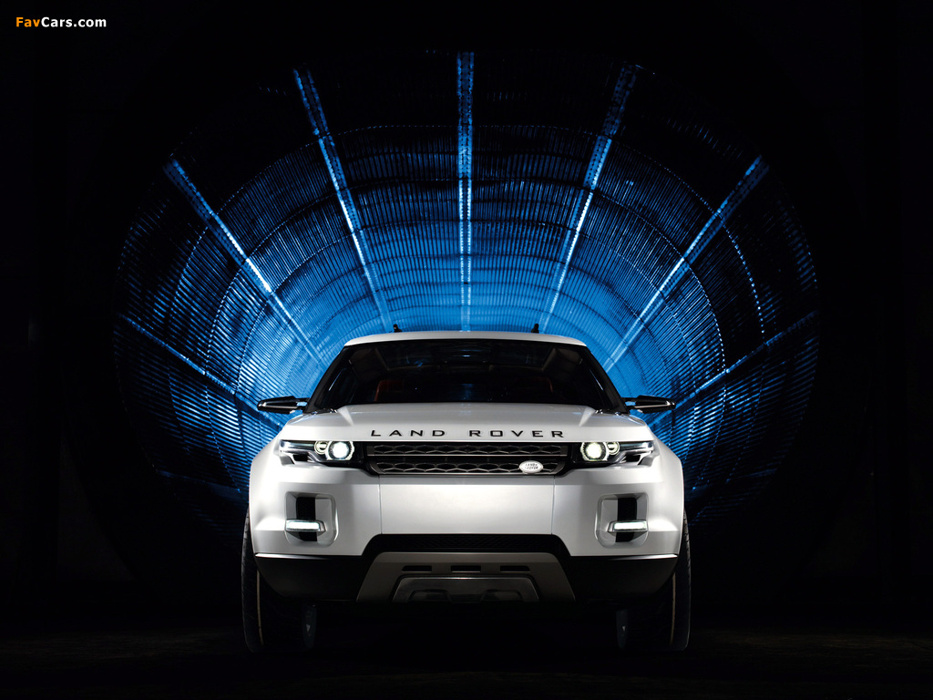 Land Rover LRX Concept 2007 images (1024 x 768)