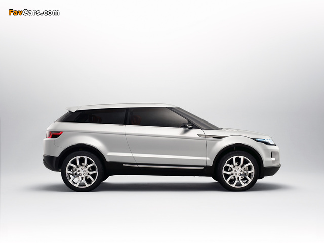 Land Rover LRX Concept 2007 photos (640 x 480)