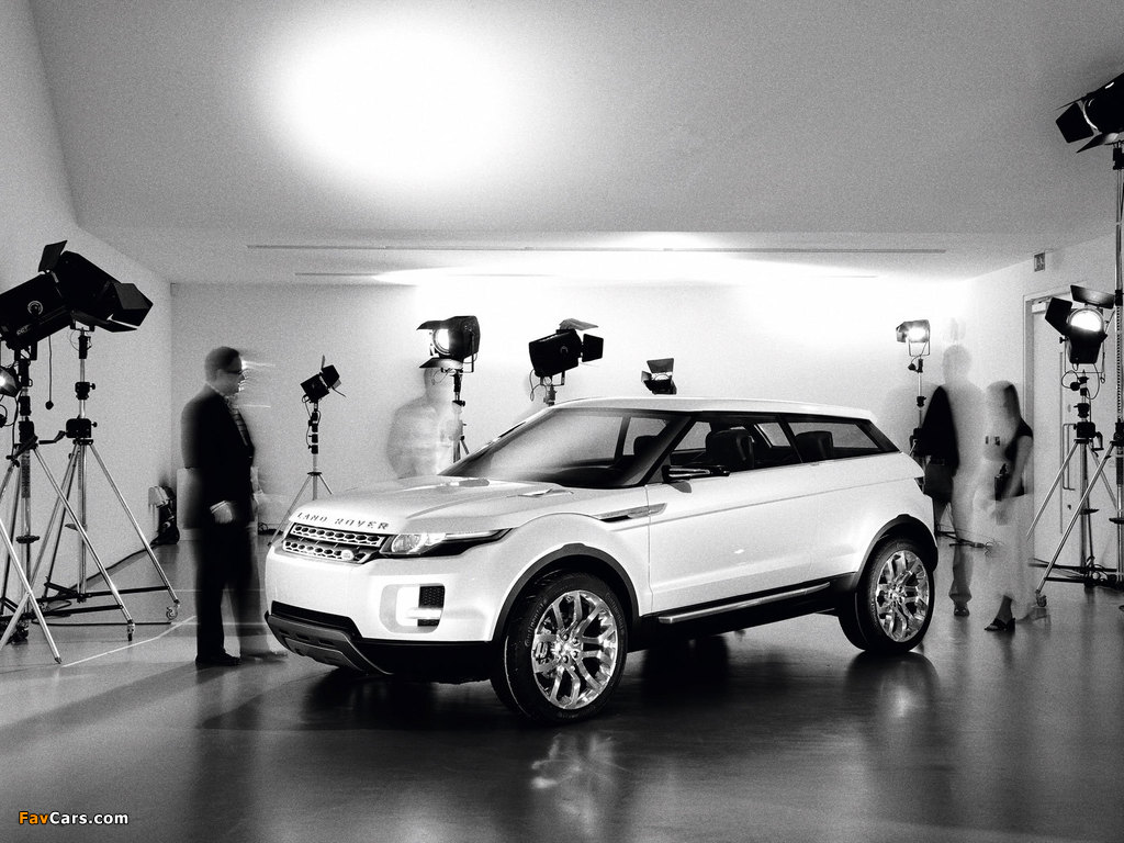 Land Rover LRX Concept 2007 pictures (1024 x 768)
