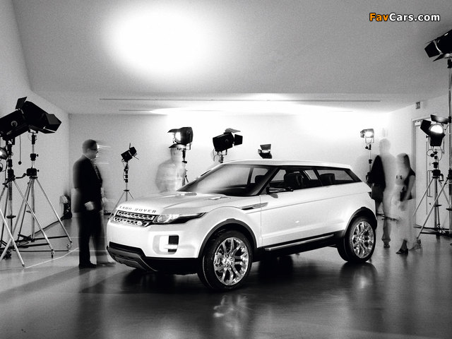 Land Rover LRX Concept 2007 pictures (640 x 480)