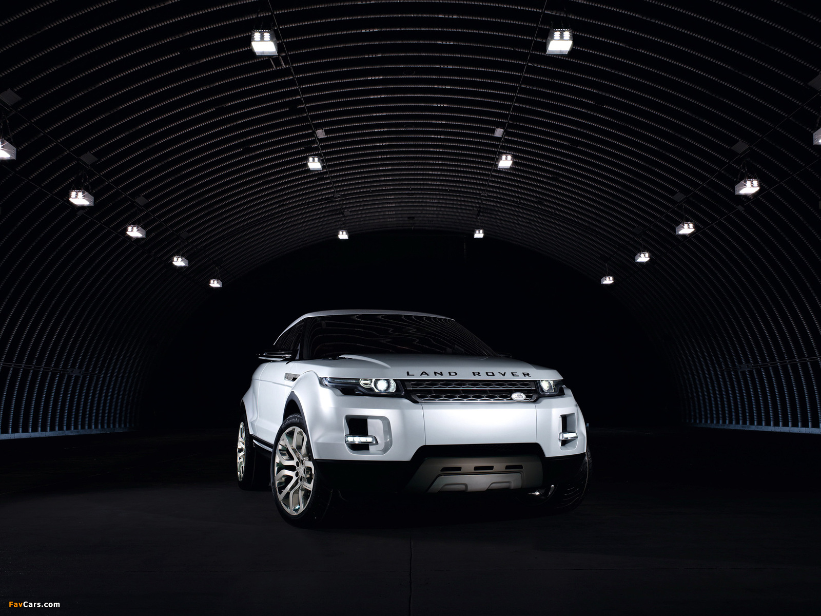 Land Rover LRX Concept 2007 pictures (1600 x 1200)