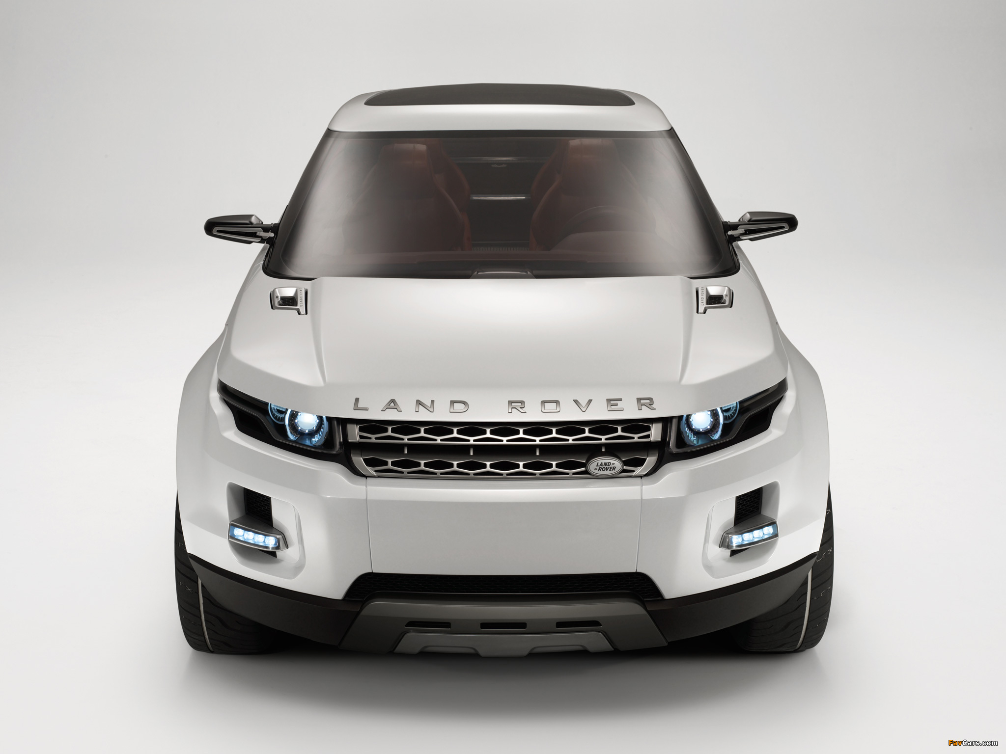 Land Rover LRX Concept 2007 pictures (2048 x 1536)
