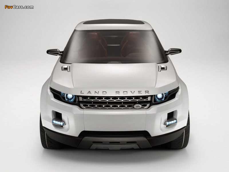Land Rover LRX Concept 2007 pictures (800 x 600)
