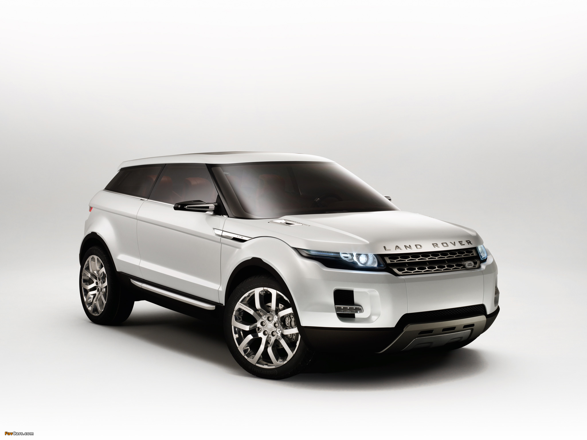 Land Rover LRX Concept 2007 wallpapers (2048 x 1536)