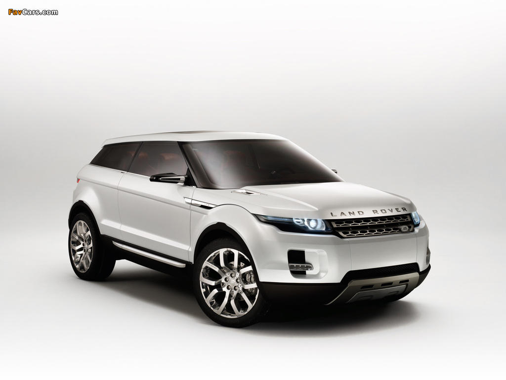 Land Rover LRX Concept 2007 wallpapers (1024 x 768)