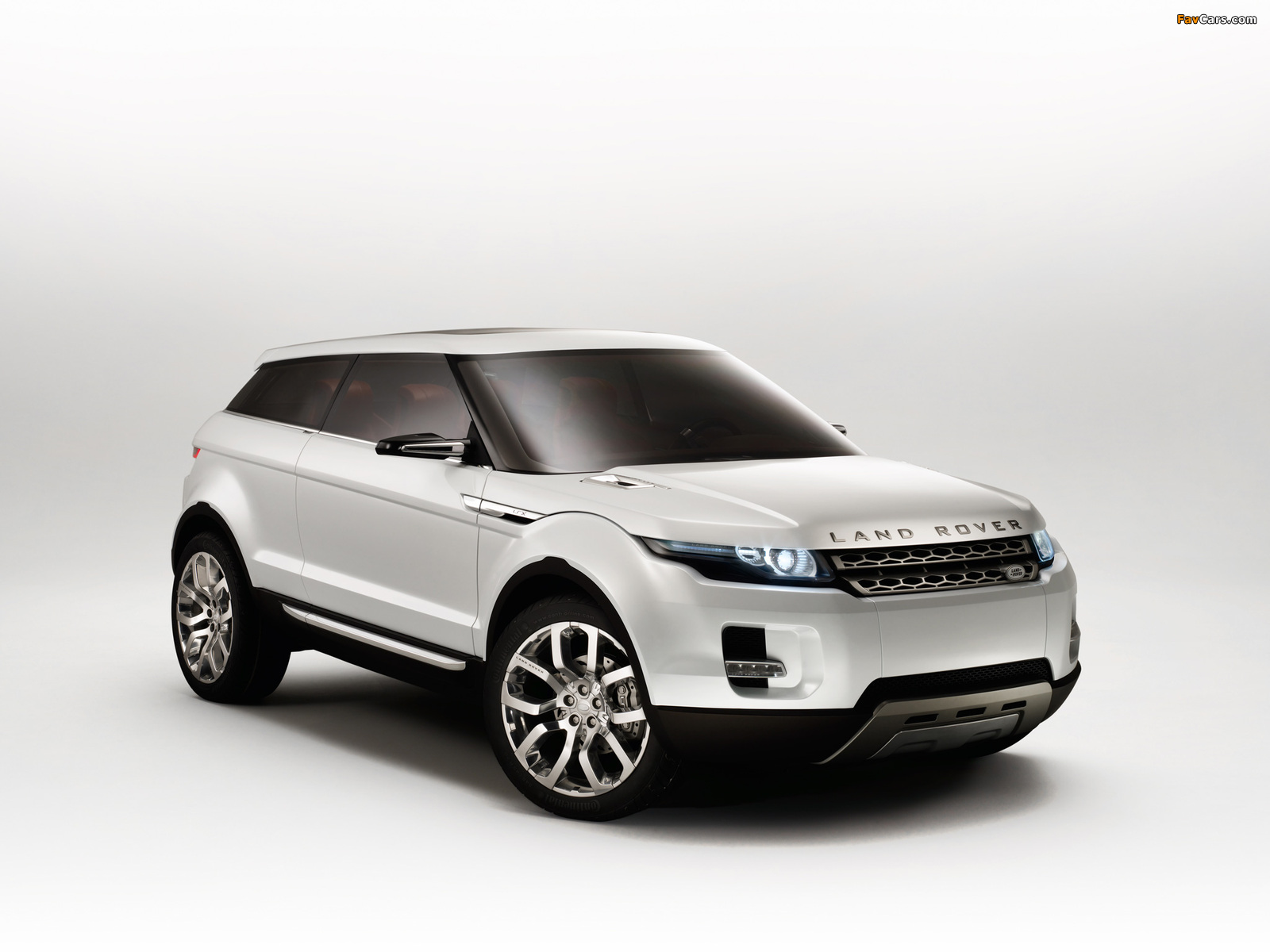 Land Rover LRX Concept 2007 wallpapers (1600 x 1200)