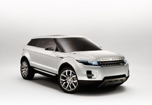 Land Rover LRX Concept 2007 wallpapers