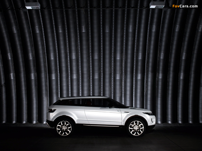 Land Rover LRX Concept 2007 wallpapers (800 x 600)