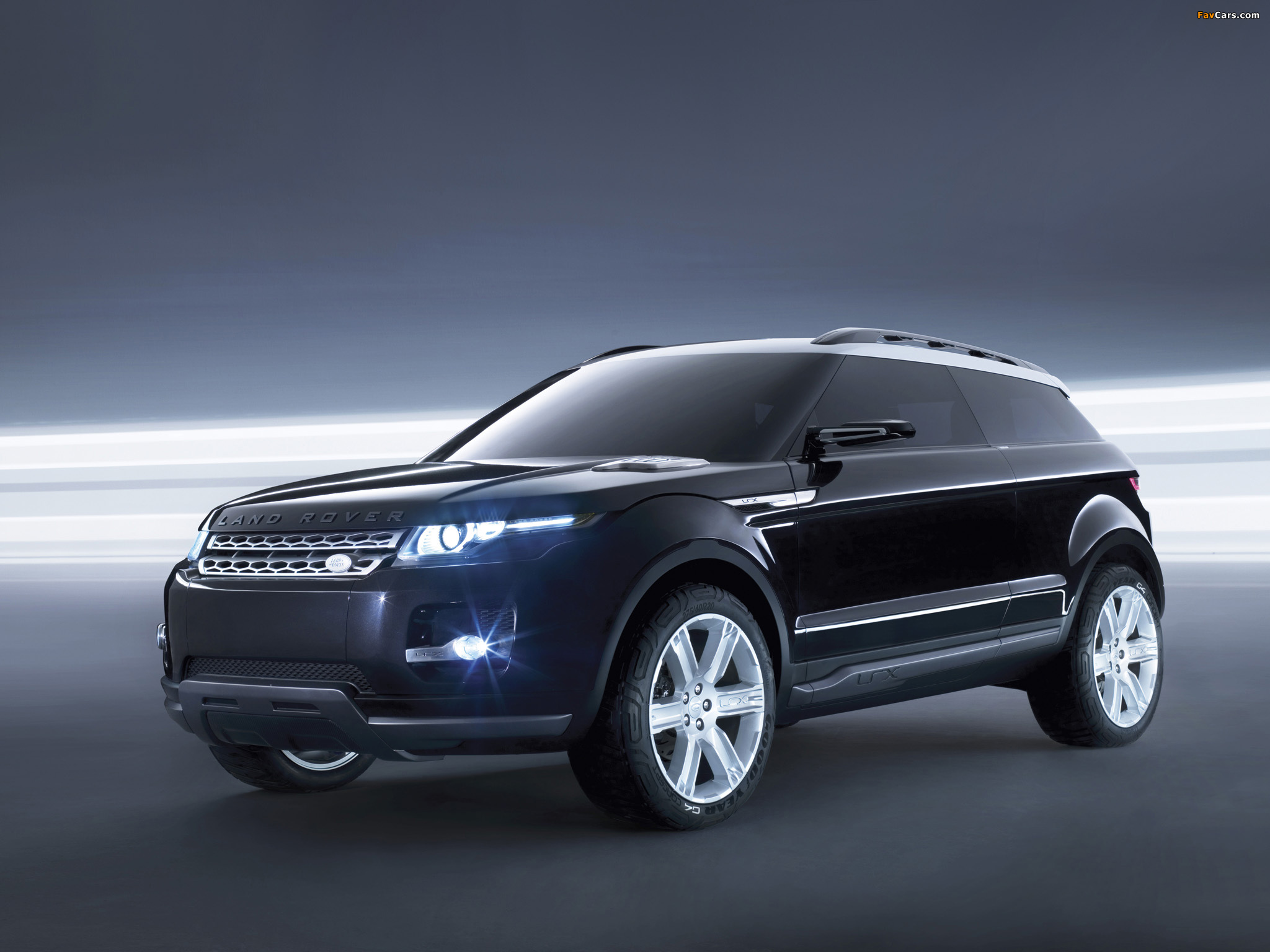 Land Rover LRX Concept 2008 images (2048 x 1536)