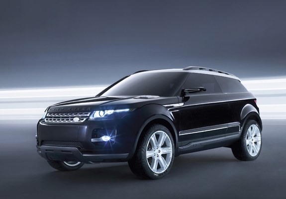 Land Rover LRX Concept 2008 images