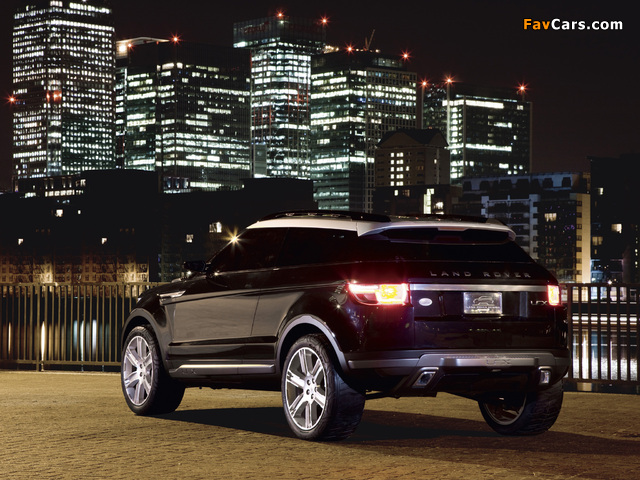 Land Rover LRX Concept 2008 photos (640 x 480)