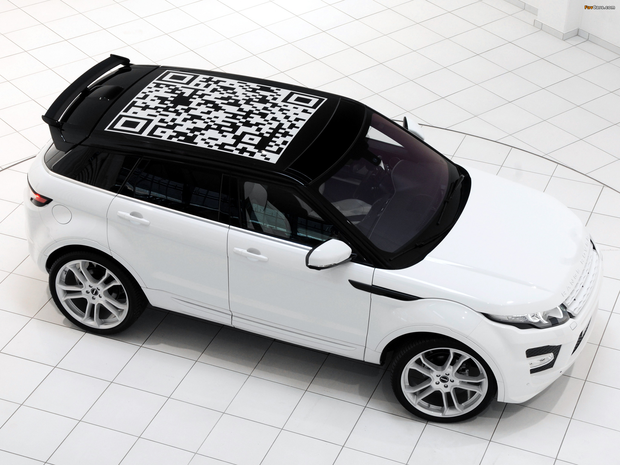 Startech Range Rover Evoque 2011 images (2048 x 1536)