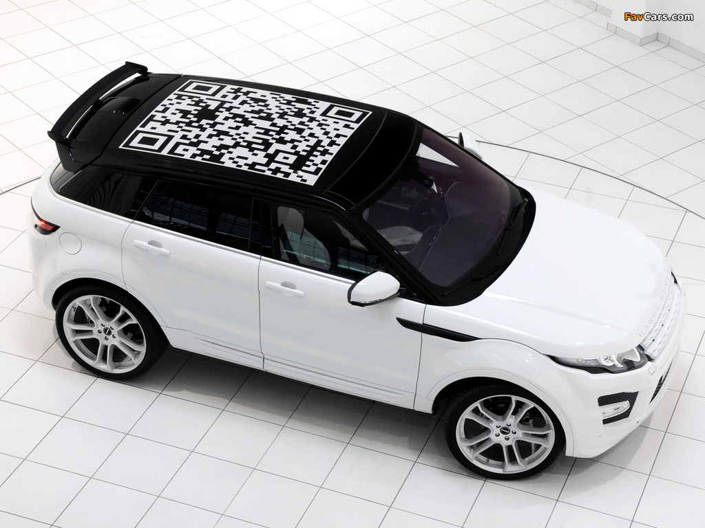 Startech Range Rover Evoque 2011 images (1024 x 768)