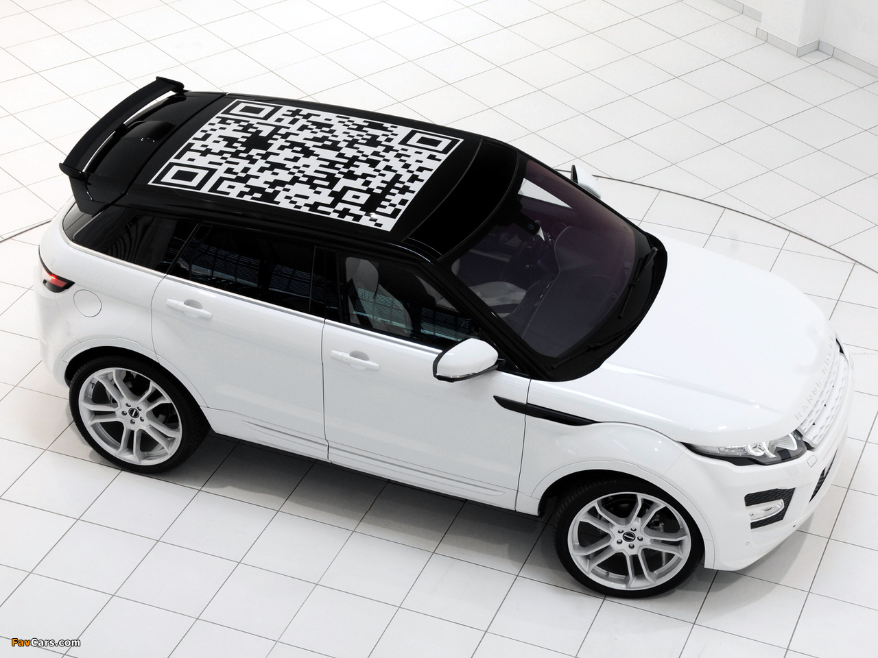 Startech Range Rover Evoque 2011 images (1280 x 960)