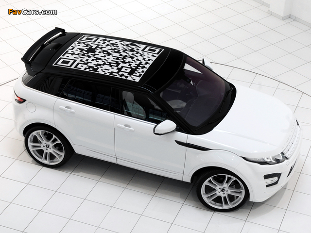 Startech Range Rover Evoque 2011 images (640 x 480)