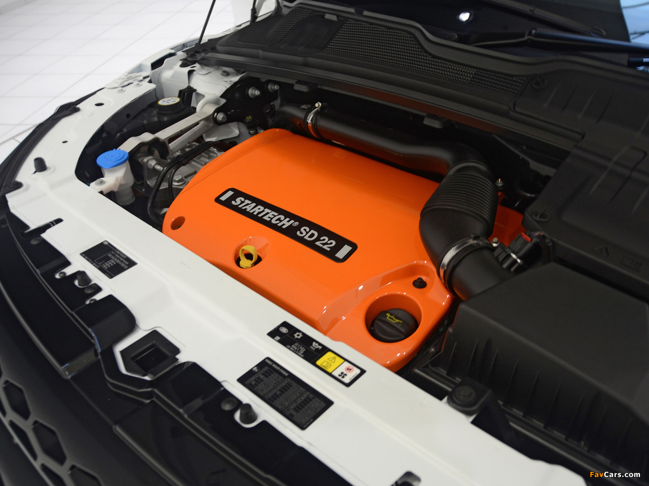 Startech Range Rover Evoque 2011 images (1280 x 960)