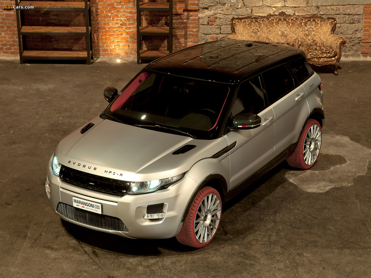 Marangoni Evoque HFI-R 2011 images (1280 x 960)