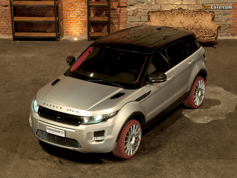 Marangoni Evoque HFI-R 2011 images (800 x 600)