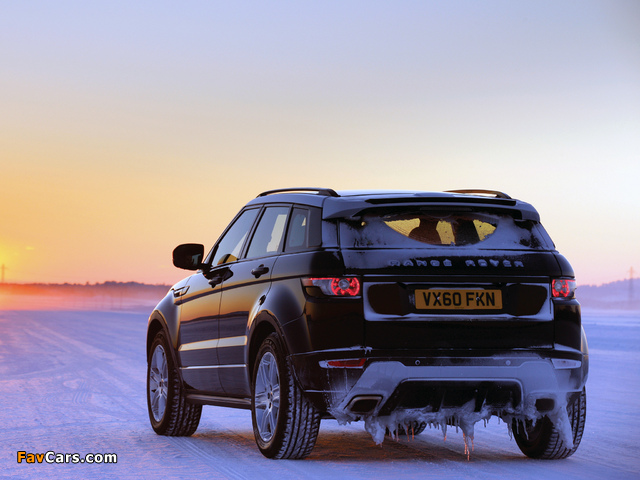 Range Rover Evoque Dynamic 2011 images (640 x 480)