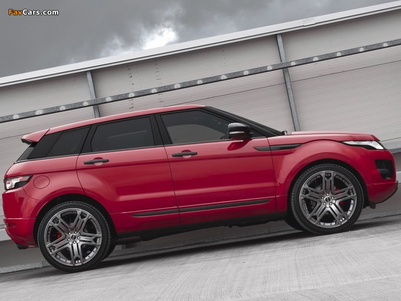 Project Kahn Range Rover Evoque 2011 images (800 x 600)