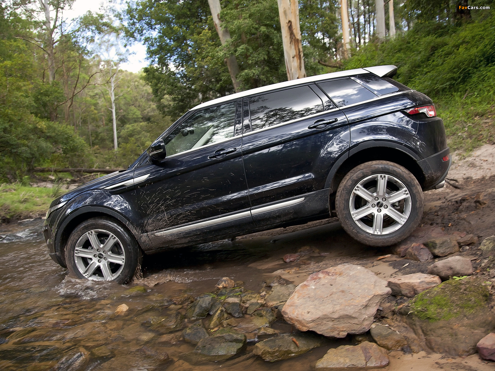 Range Rover Evoque Prestige AU-spec 2011 images (1600 x 1200)