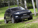 Range Rover Evoque Prestige AU-spec 2011 images