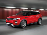 Range Rover Evoque Dynamic 2011 images