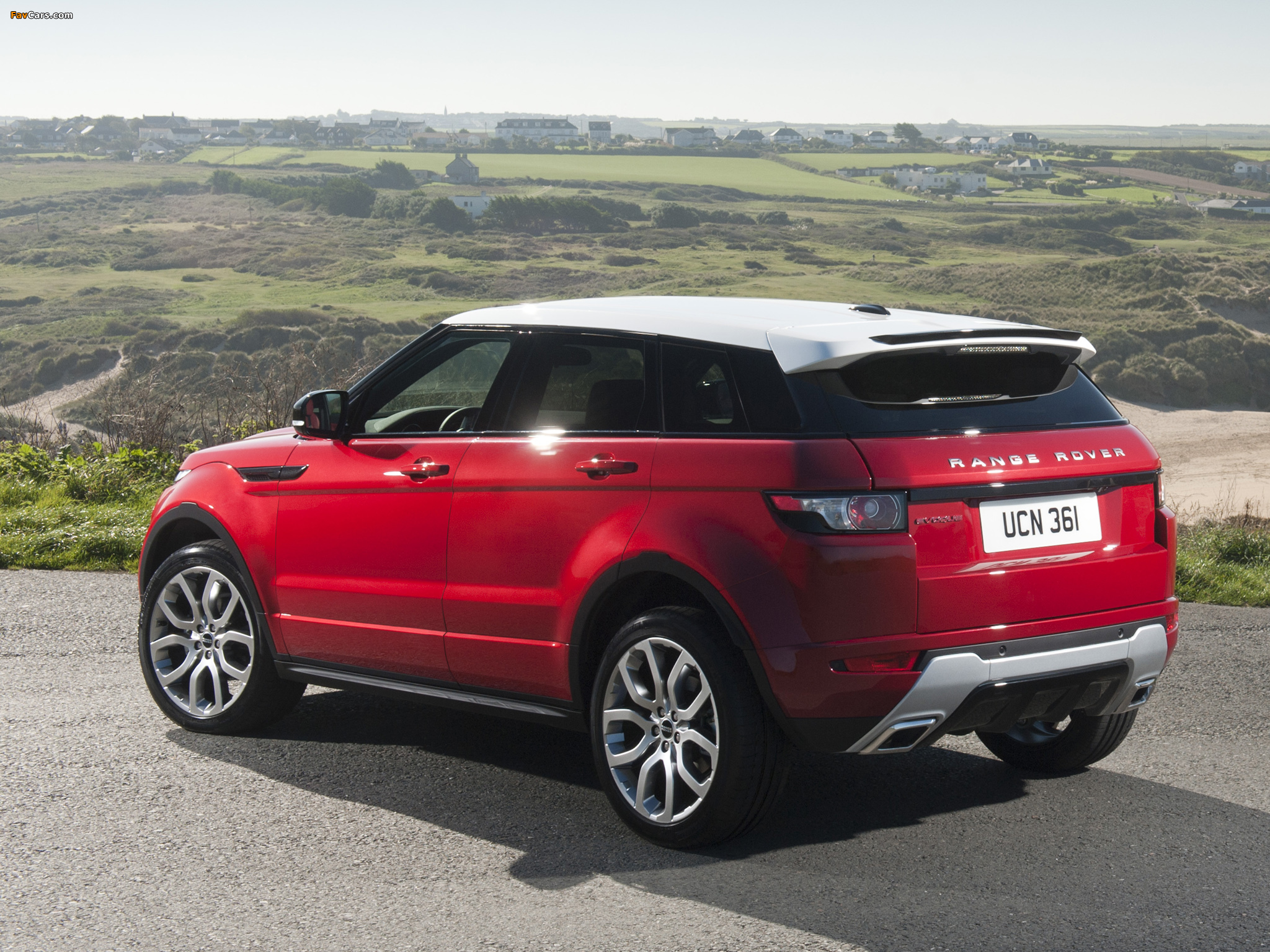 Range Rover Evoque Dynamic 2011 images (2048 x 1536)