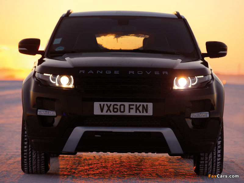 Range Rover Evoque Dynamic 2011 images (800 x 600)