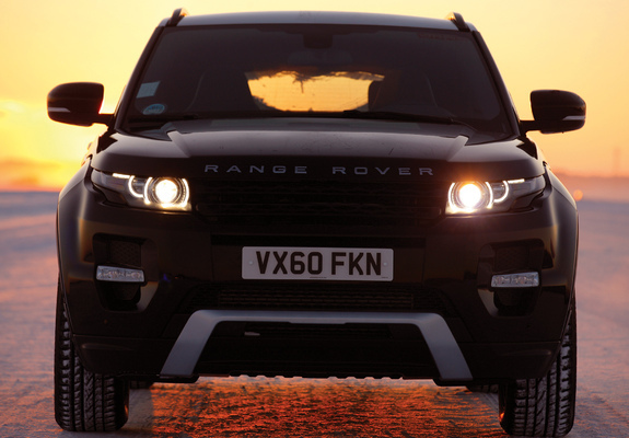Range Rover Evoque Dynamic 2011 images