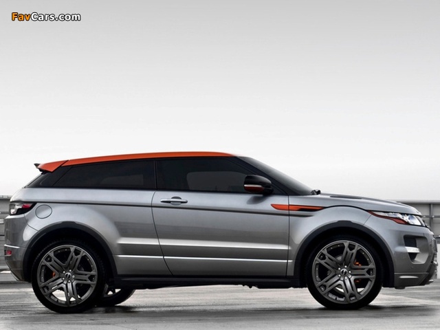 Project Kahn Range Rover Evoque Coupe 2011 images (640 x 480)