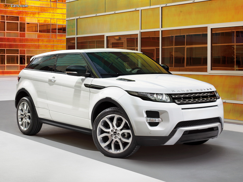 Range Rover Evoque Coupe Dynamic 2011 images (1024 x 768)