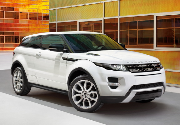 Range Rover Evoque Coupe Dynamic 2011 images