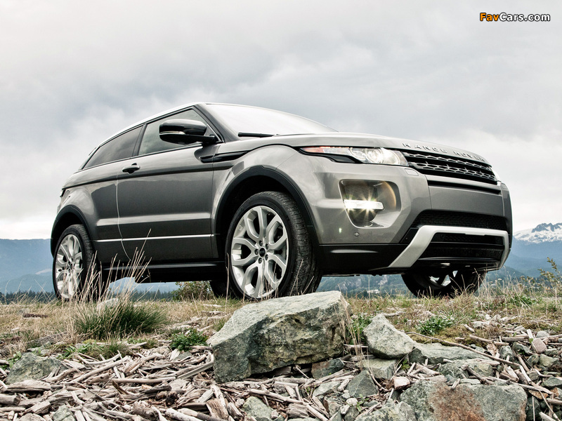 Range Rover Evoque Coupe Dynamic US-spec 2011 images (800 x 600)