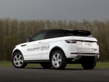 Range Rover Evoque Coupe MagneRide GEN3 Prototype 2011 photos