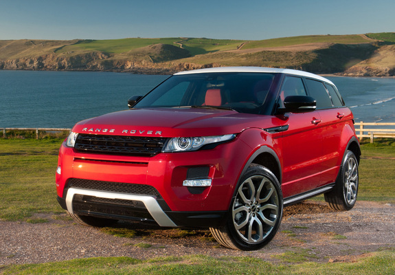 Range Rover Evoque Dynamic 2011 photos