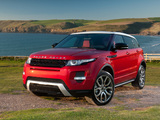 Range Rover Evoque Dynamic 2011 photos