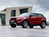 Range Rover Evoque Coupe Si4 Dynamic UK-spec 2011 photos