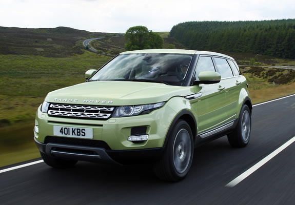 Range Rover Evoque SD4 Prestige 2011 photos